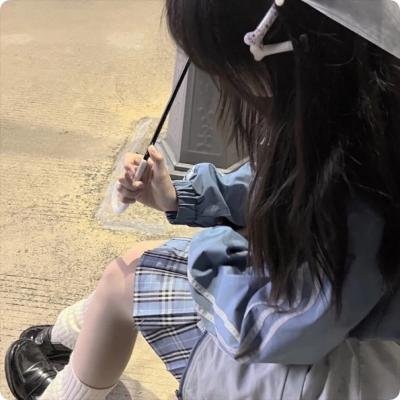 蓝是最粉的颜色